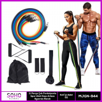 11 Parça Çok Fonksiyonlu Spor Aleti