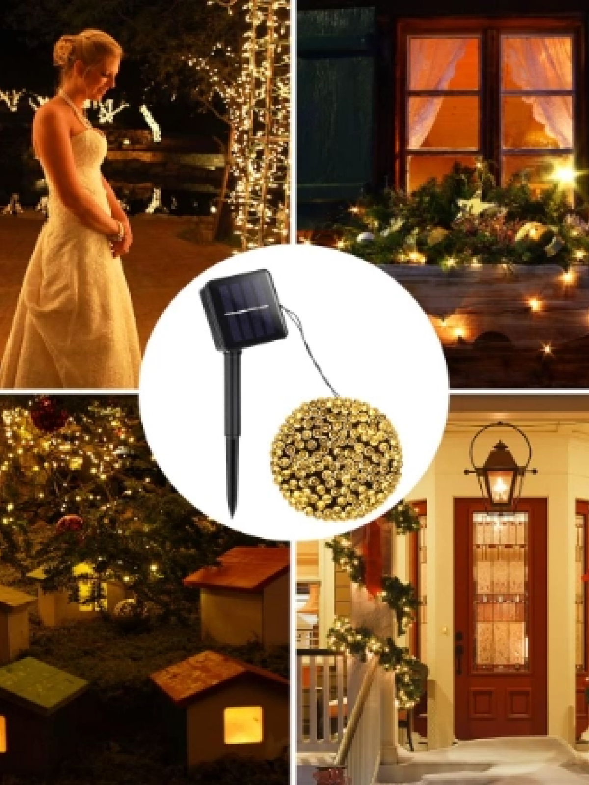 11m 100 Led Gün Işığı Solar Mz-66 Ve Mz-321