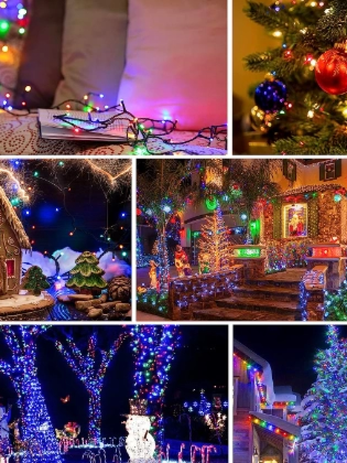 11m 100 Led Rgb Solar Mz-322