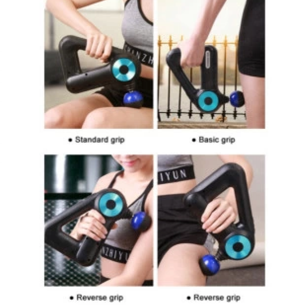 12 Başlıklı Profesyonel Masaj Sı Sporcu Masaj Aleti Seti  6 Hızlı Şarjlı Masaj