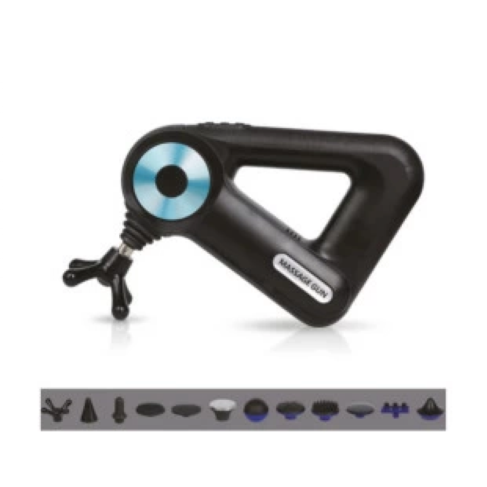 12 Başlıklı Profesyonel Masaj Sı Sporcu Masaj Aleti Seti  6 Hızlı Şarjlı Masaj