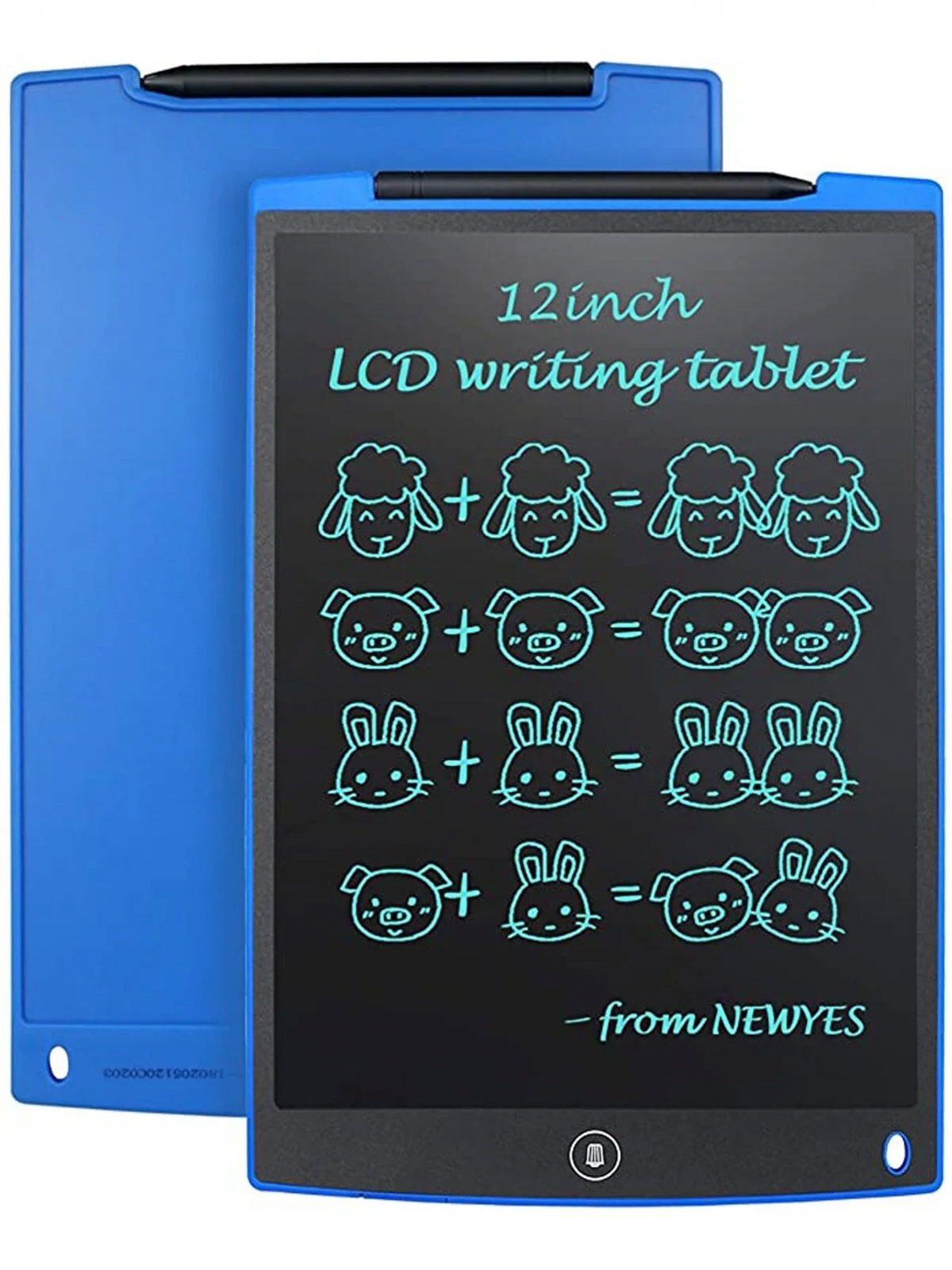 12 Inc Writing Lcd Grafik Dijital Kalemli Çizim Tableti Yazı Tahta Not Yazma Eğitim Tableti