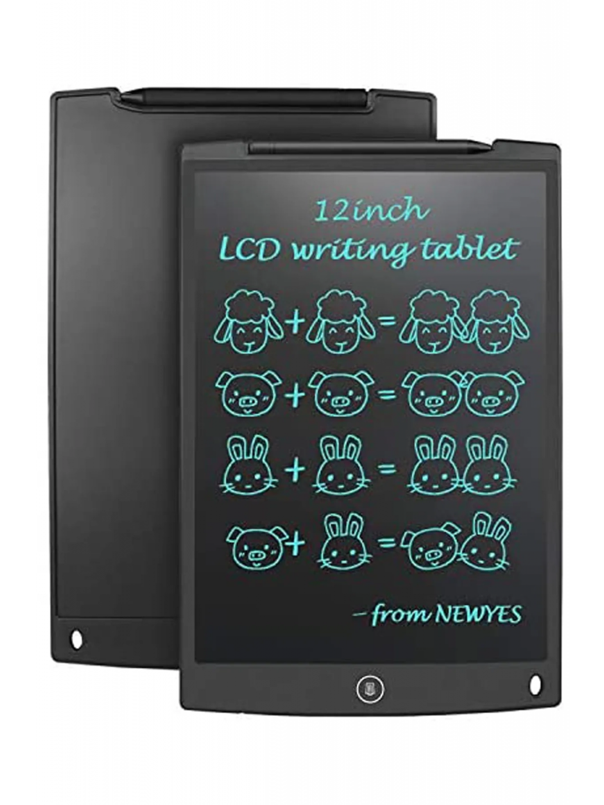 12 Inc Writing Lcd Grafik Dijital Kalemli Çizim Tableti Yazı Tahta Not Yazma Eğitim Tableti