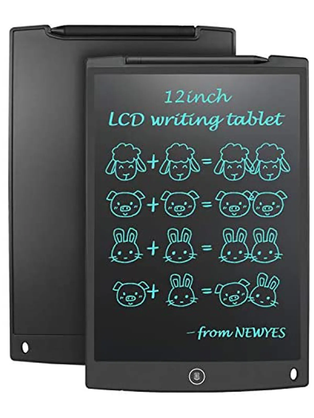 12 Inc Writing Lcd Grafik Dijital Kalemli Çizim Tableti Yazı Tahta Not Yazma Eğitim Tableti