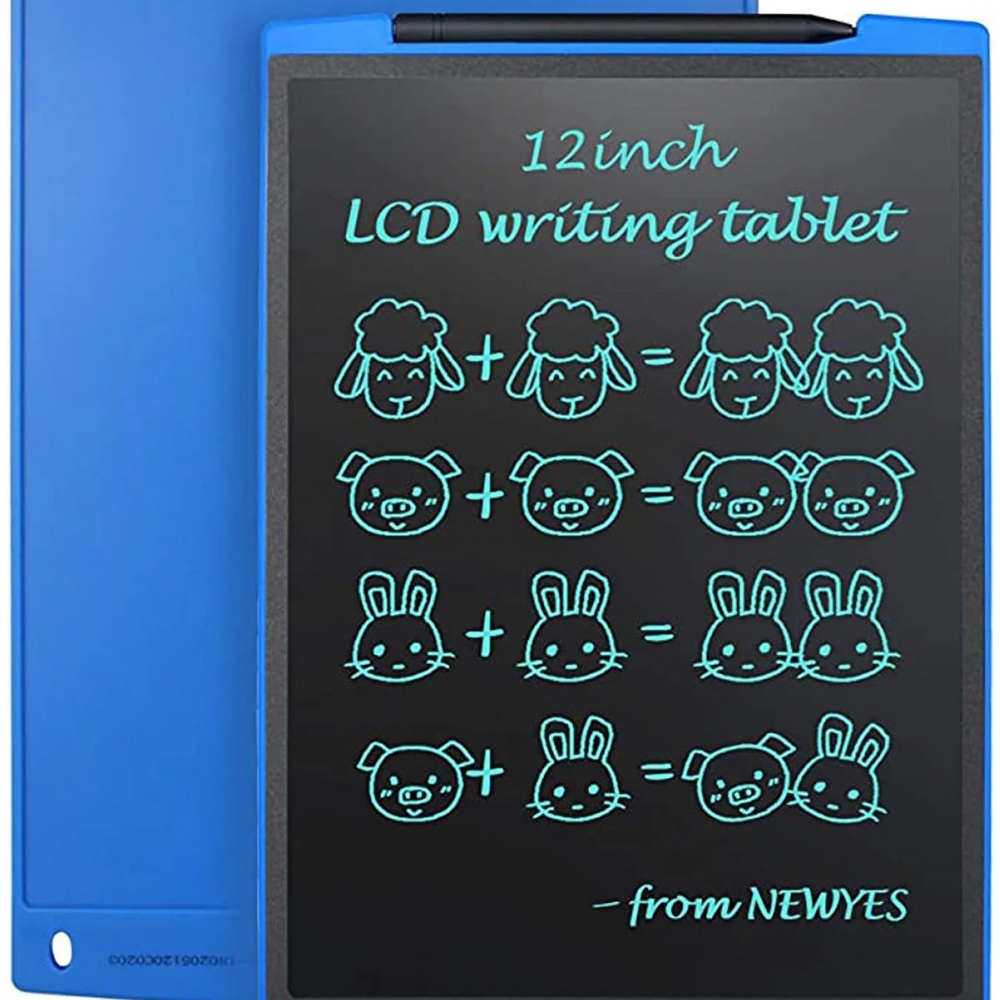 12 Inc Writing Lcd Grafik Dijital Kalemli Çizim Tableti Yazı Tahta Not Yazma Eğitim Tableti