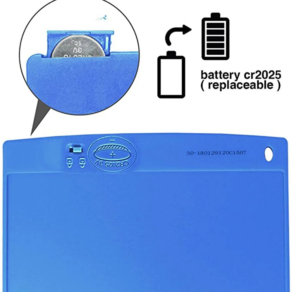 12 Inc Writing Lcd Grafik Dijital Kalemli Çizim Tableti Yazı Tahta Not Yazma Eğitim Tableti