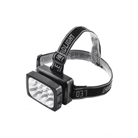 12 Ledli Şarjlı Kafa Lambası Power Ledli Kafa Feneri Tepe Lambası 12 Ledli Şarjlı Kafa Lambası Power Ledli Kafa Feneri Tepe Lambası