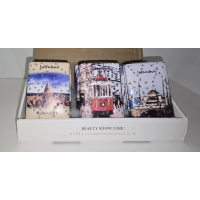 12'li Büyüteçli Dikdörtgen Cep Aynası Mz-119