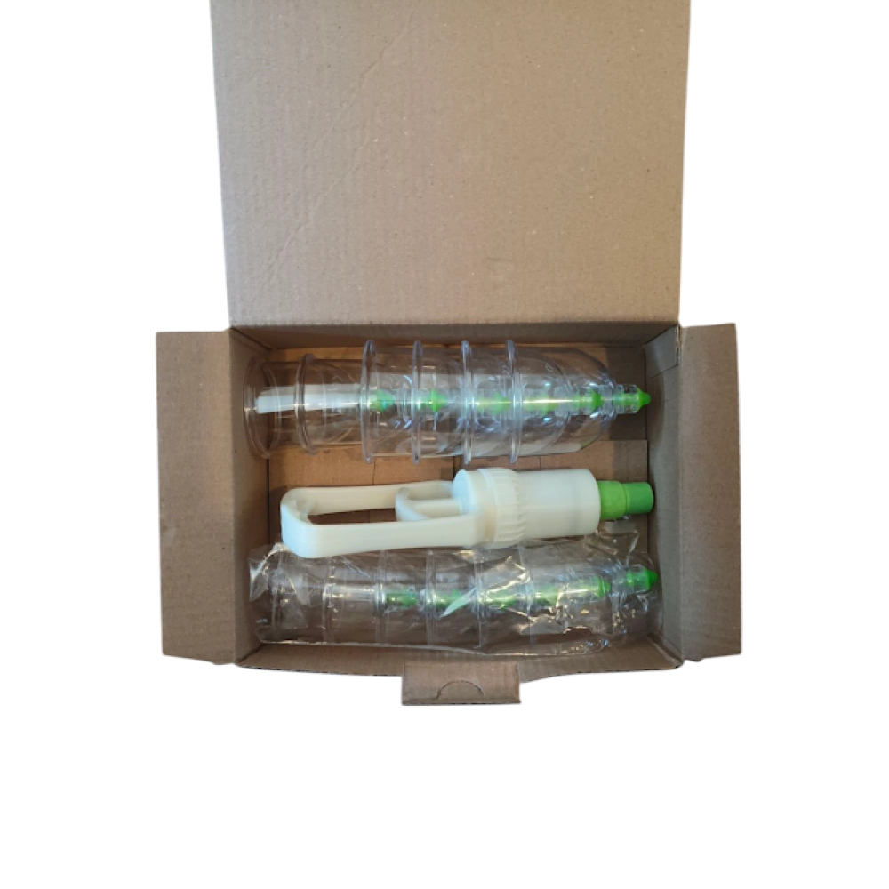 12 Li Hacamat Kupa Seti. 1 2 Parmak Pompa Hediye