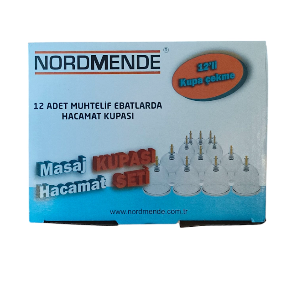 12 Li Hacamat Kupa Seti. 1 2 Parmak Pompa Hediye