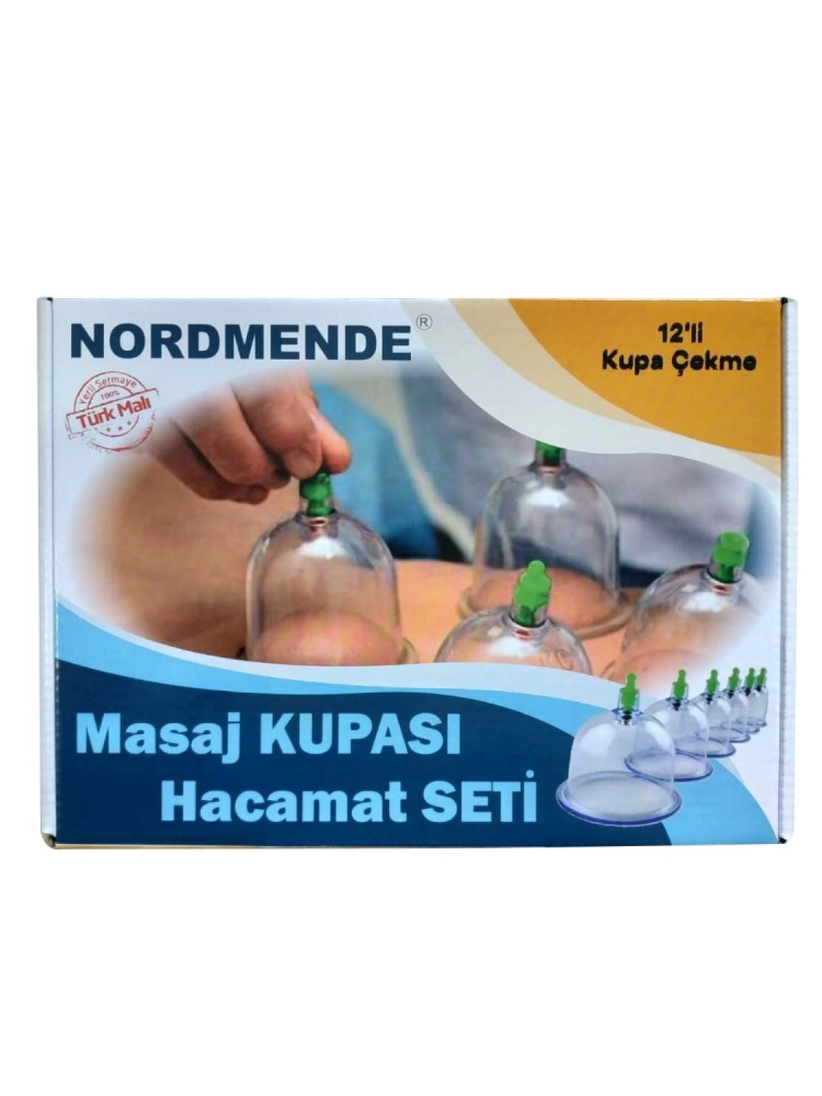 1239li Hacamat Masaj Kupa Seti