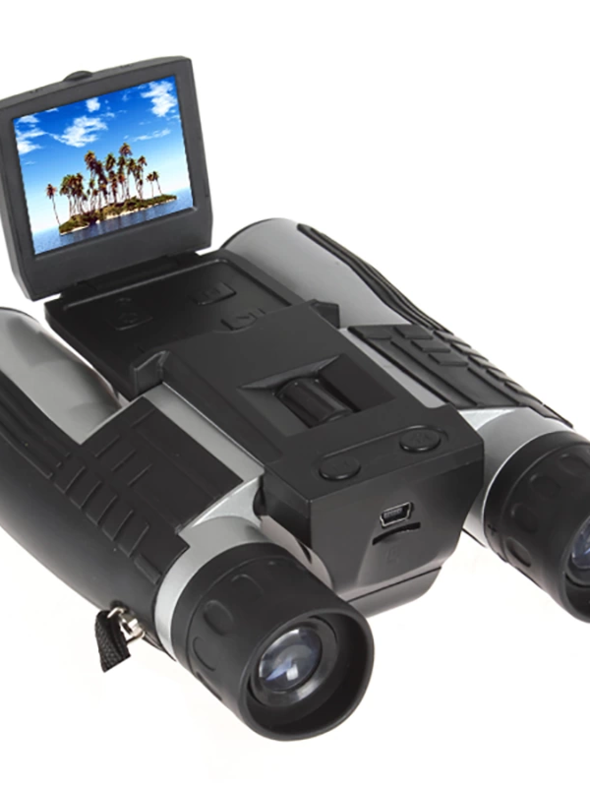 12x32 Zoom Dijital Dürbün Teleskop Kamera 5mp Cmos Sensör 2.0 İnc Tft Full Hd 1080 P Dvr Fotoğraf Video Kayıt Usb Dürbün