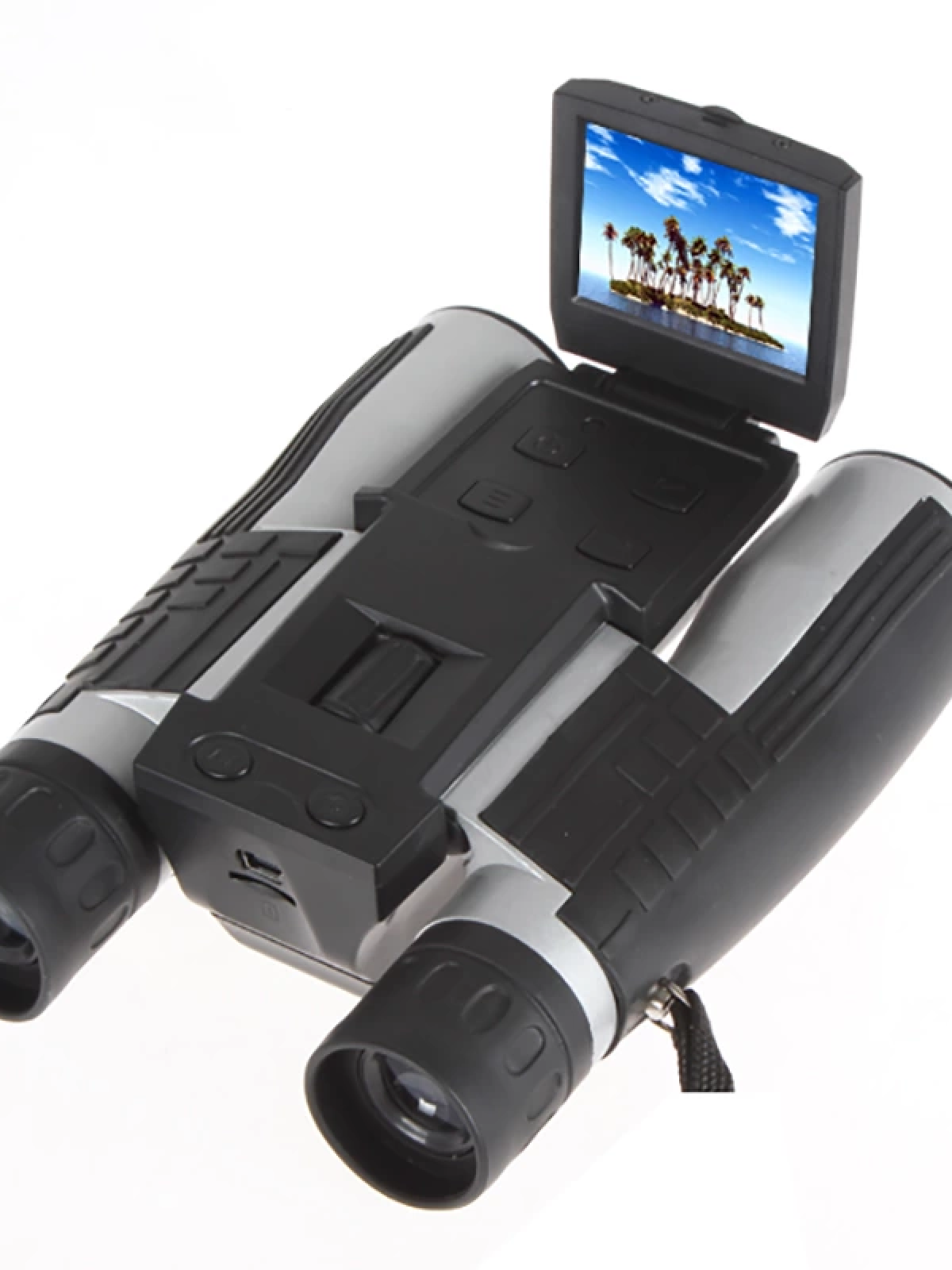 12x32 Zoom Dijital Dürbün Teleskop Kamera 5mp Cmos Sensör 2.0 İnc Tft Full Hd 1080 P Dvr Fotoğraf Video Kayıt Usb Dürbün