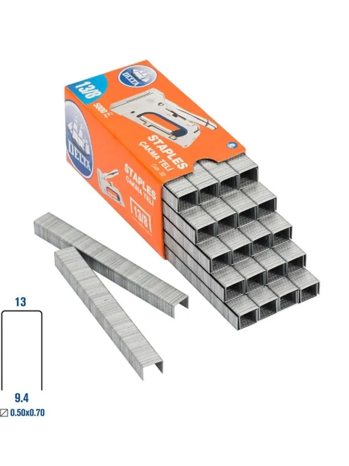 13/8 Zımba Teli 5000 Adet