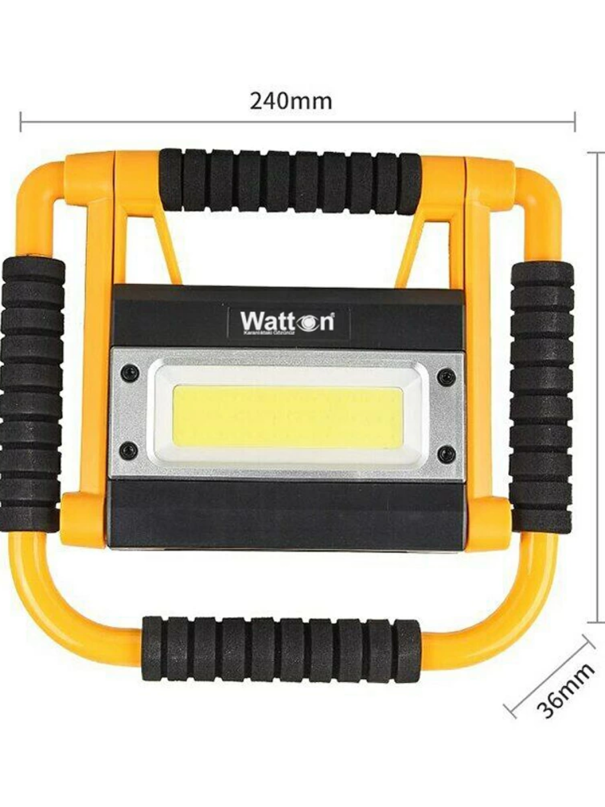 1300 Lümen Güçlü Aydınlatma Wt-328