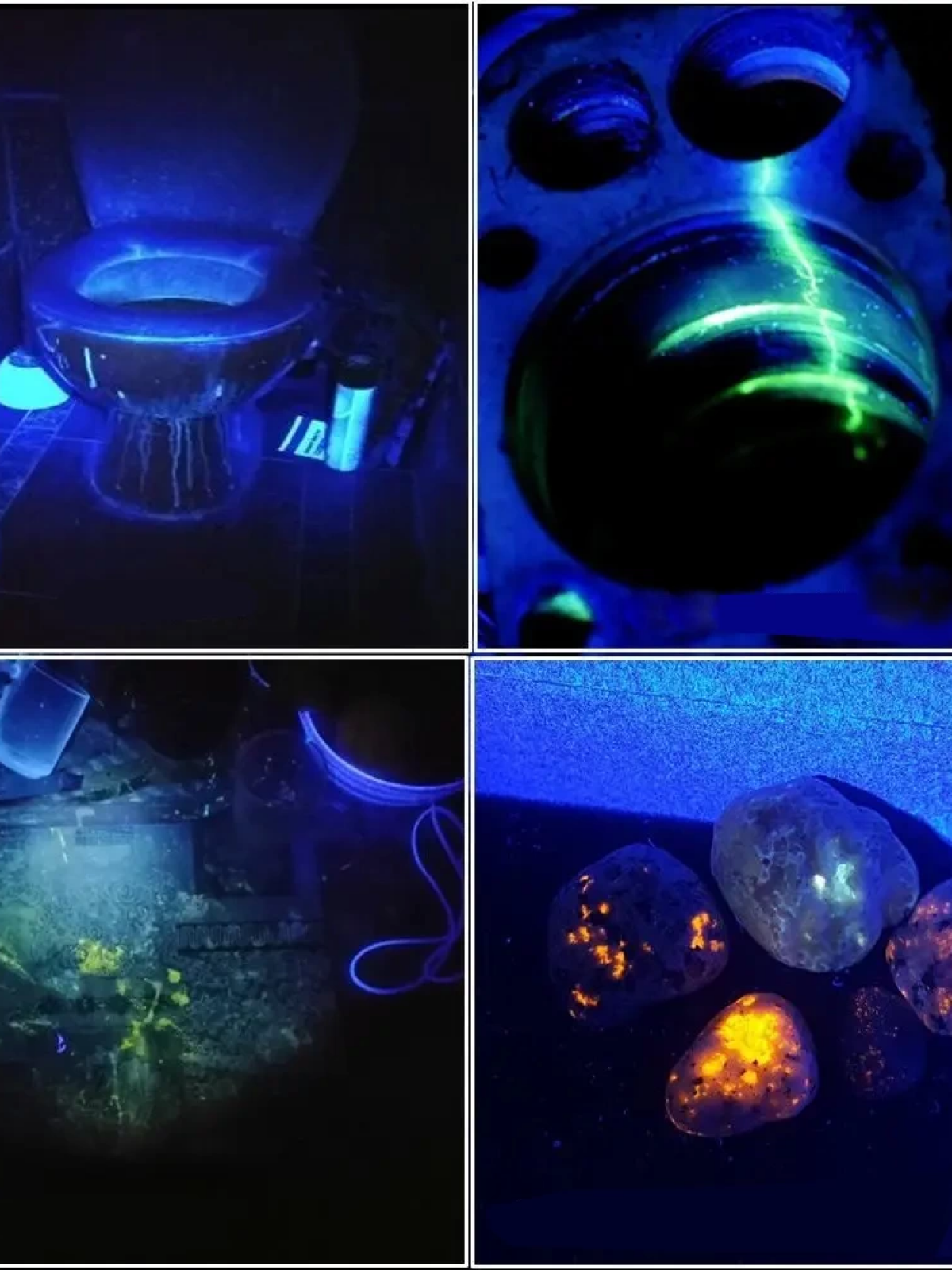 15 Watt 365nm Ultraviyole  Para Işığı  Wt-305