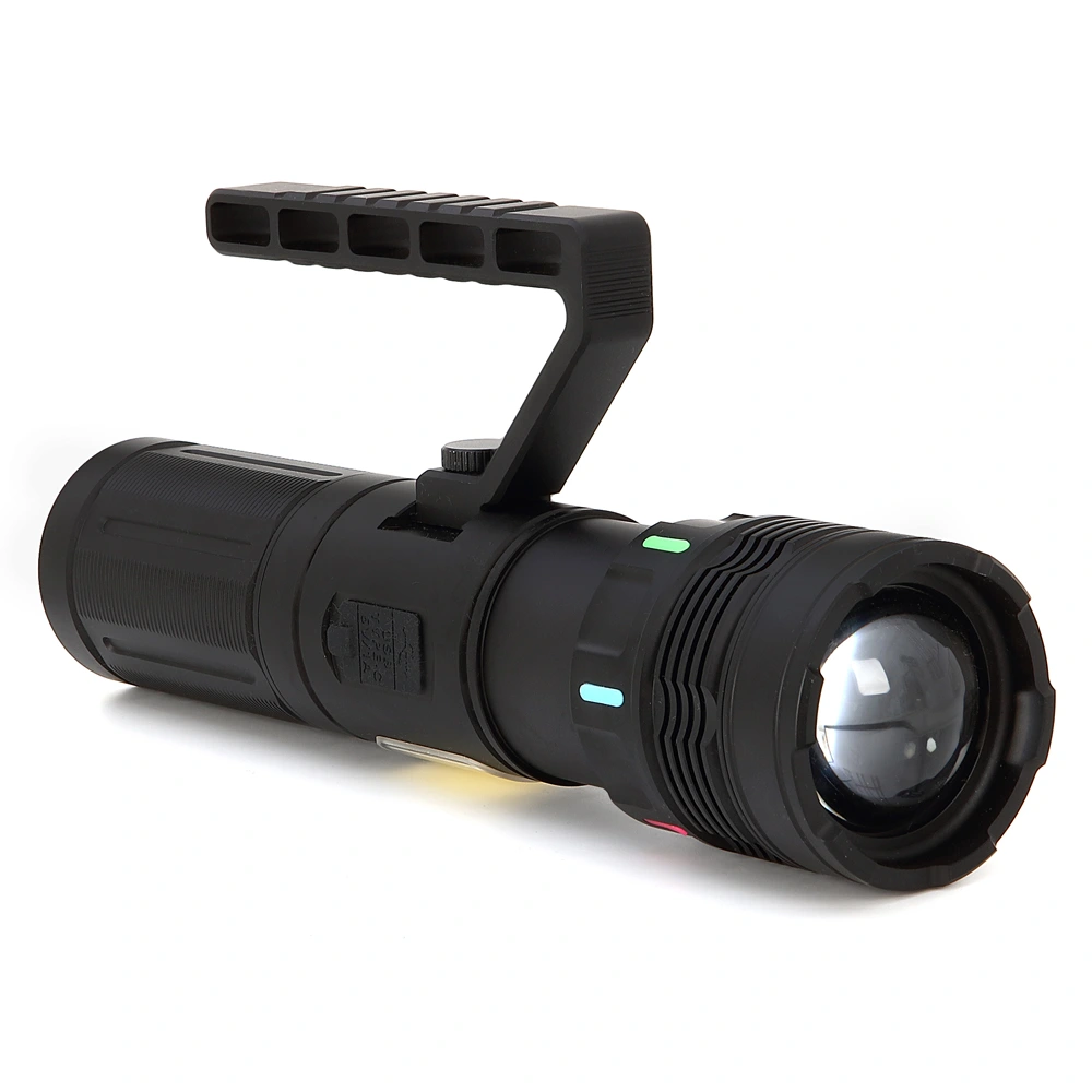 15.000 Lümen Tg+cob Led Şarjlı El Feneri Wt-703