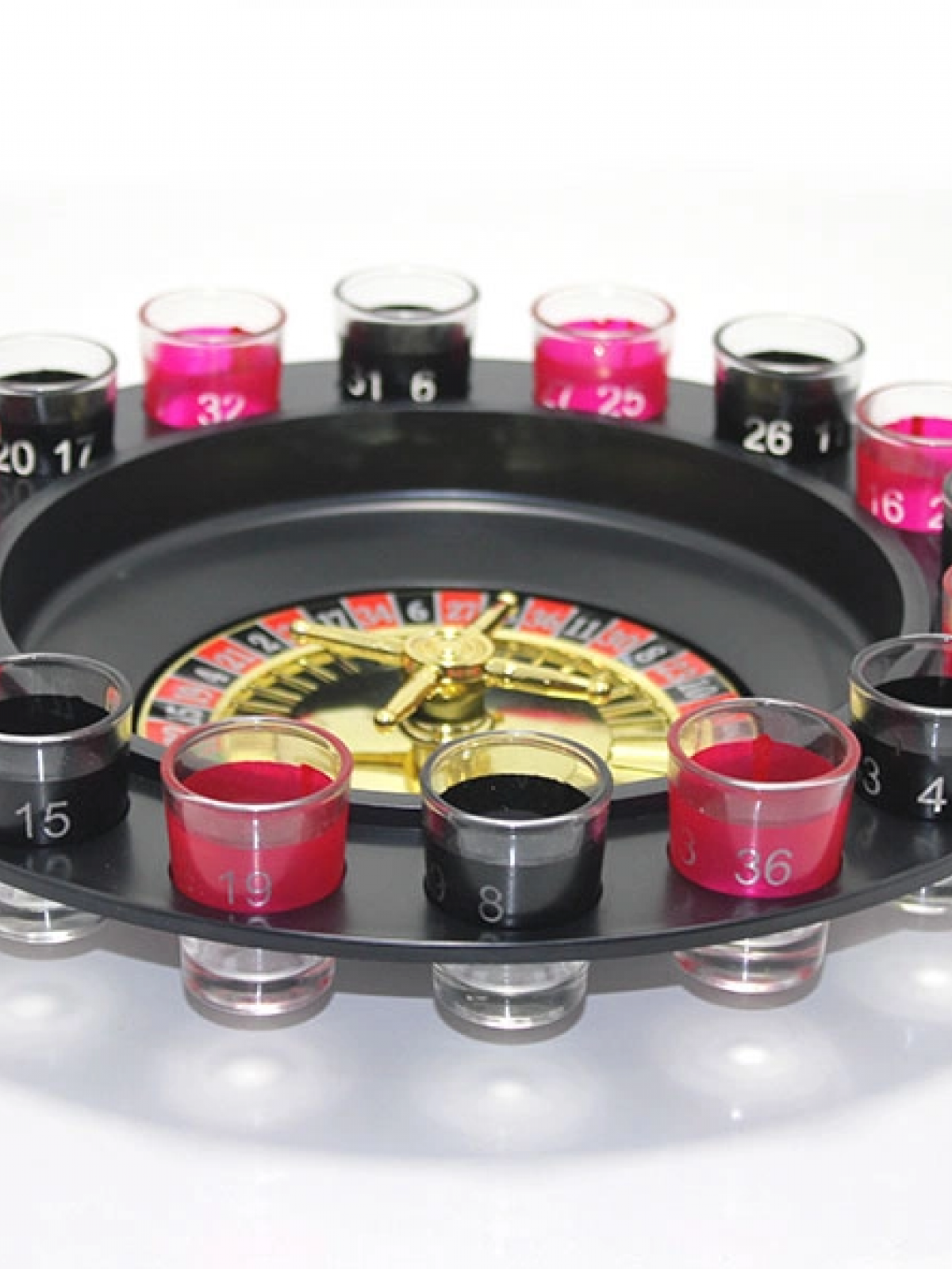 16'li Shot Bardaklı Rulet Oyunu Alk2546