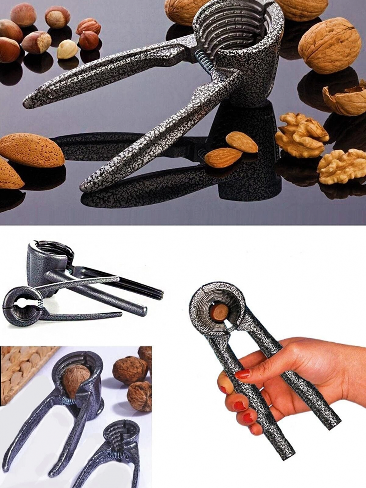 2'li Ceviz Ve Fındık Kıracağı Set