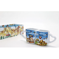 2'li Yöresel Kupa Bardak Alk1546