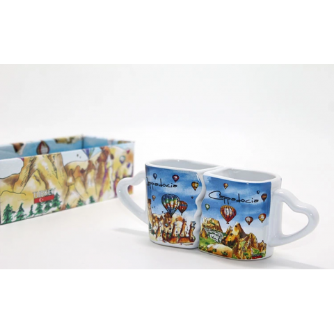 2'li Yöresel Kupa Bardak Alk1546