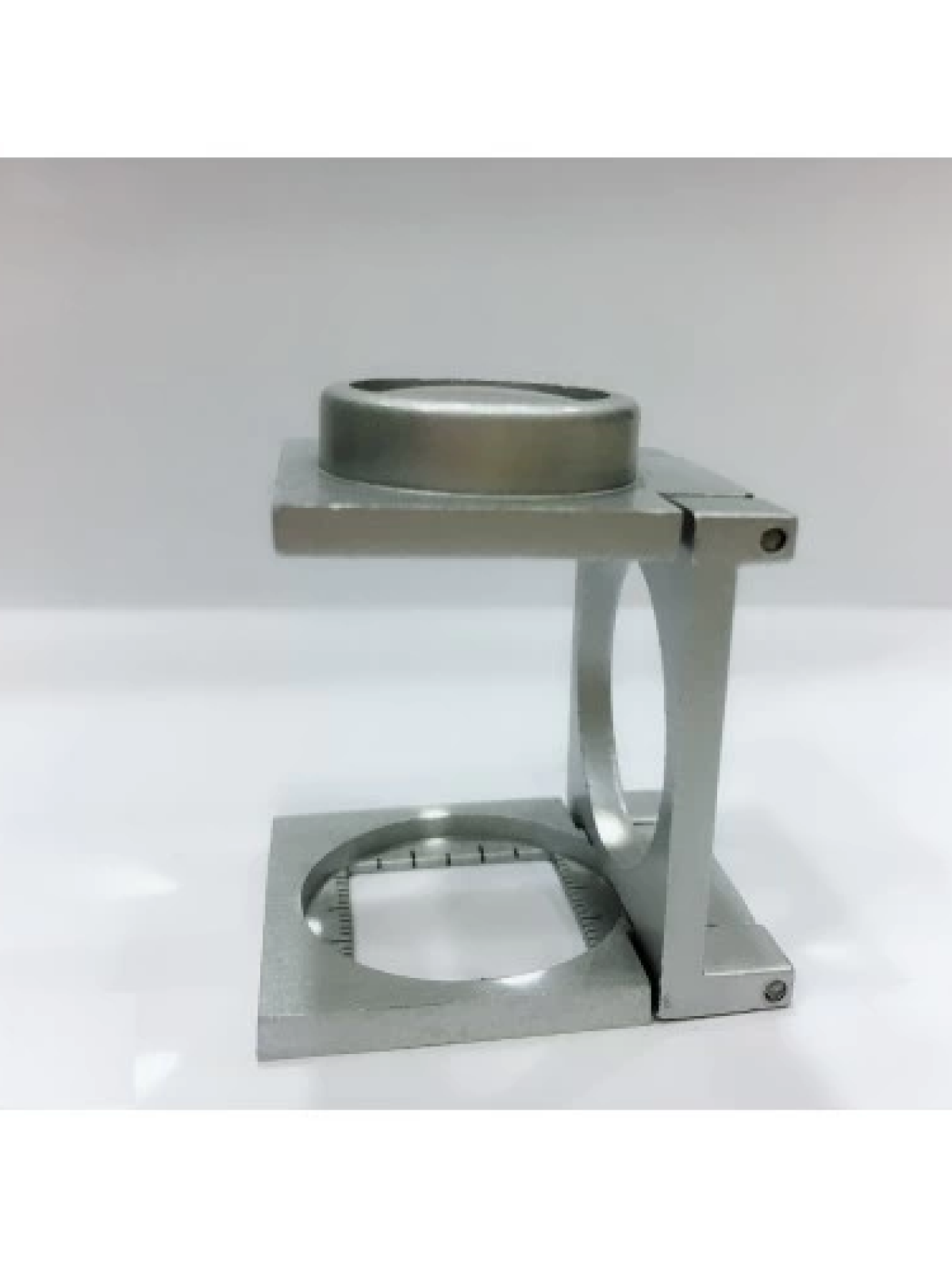 20 Mm Büyüteç Lup Dokumacı Büyüteci Full Çelik Katlanabilir Th9007a