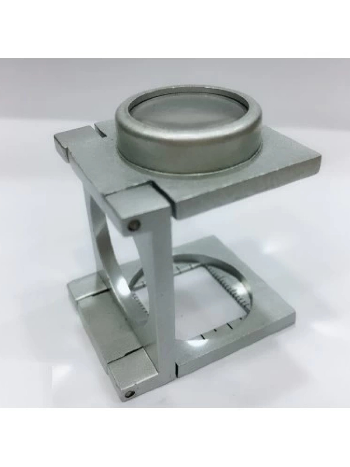 20 Mm Büyüteç Lup Dokumacı Büyüteci Full Çelik Katlanabilir Th9007a