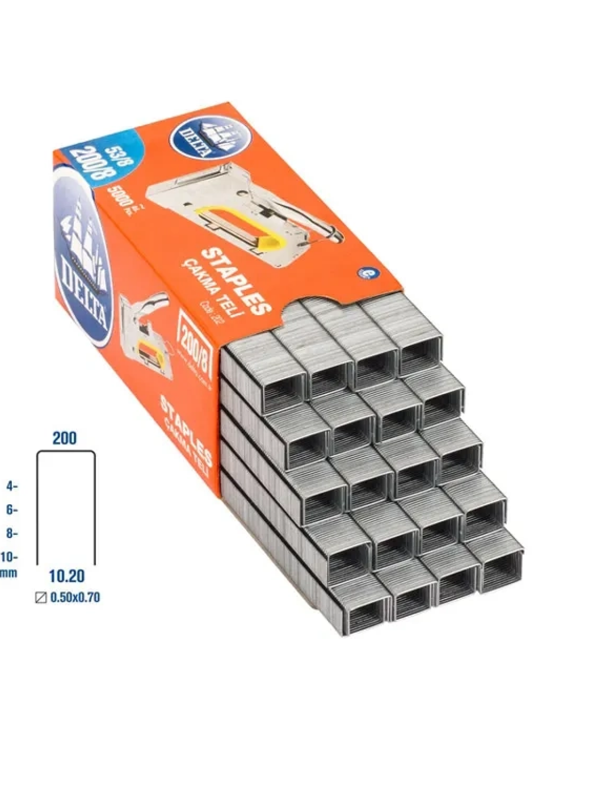 200/8 Zımba Teli 5000 Adet