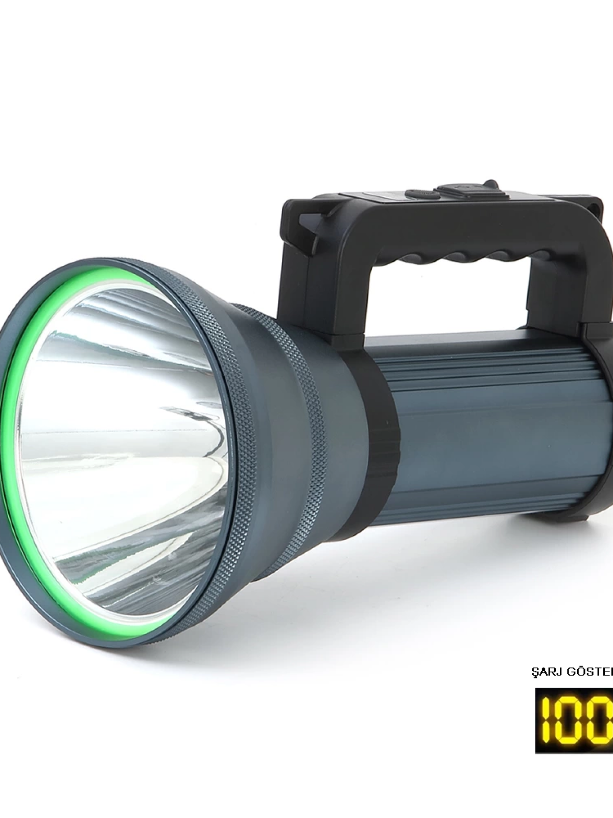 200w Güçlü Şarjlı El Feneri Projektör  Wt-411