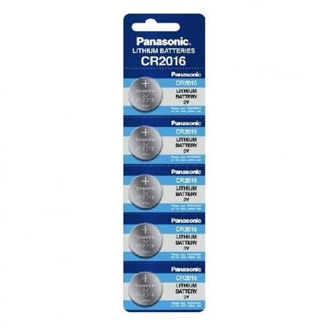 2016 3v Lityum Düğme Pil 5'li Paket