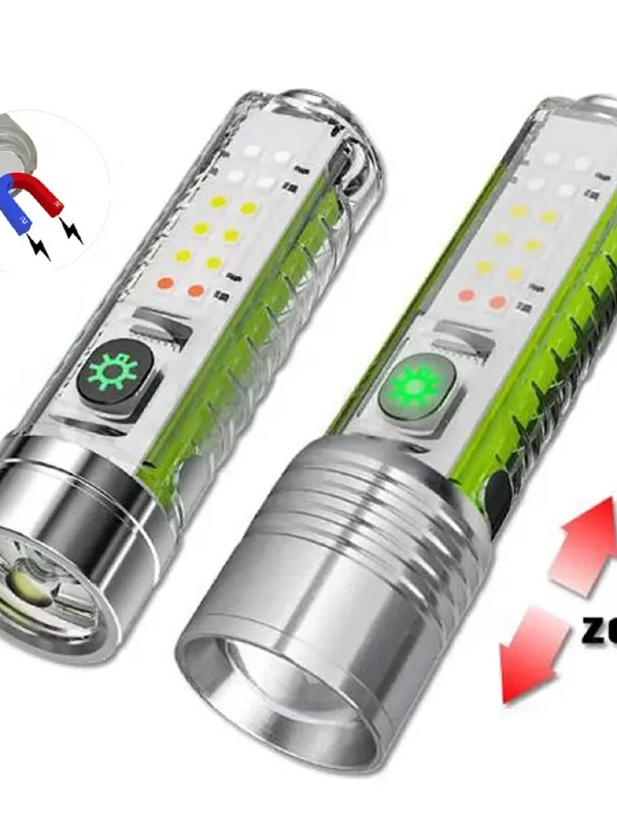 2023 Seri 8 Mod Şarjlı Yeni Nesil El Feneri  Wt-609