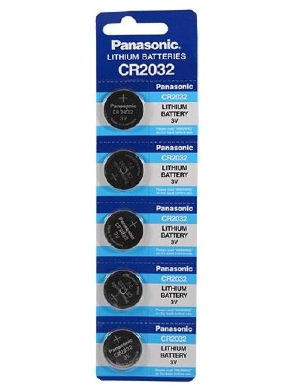 2032 3v Lityum Düğme Pil 5'li Paket