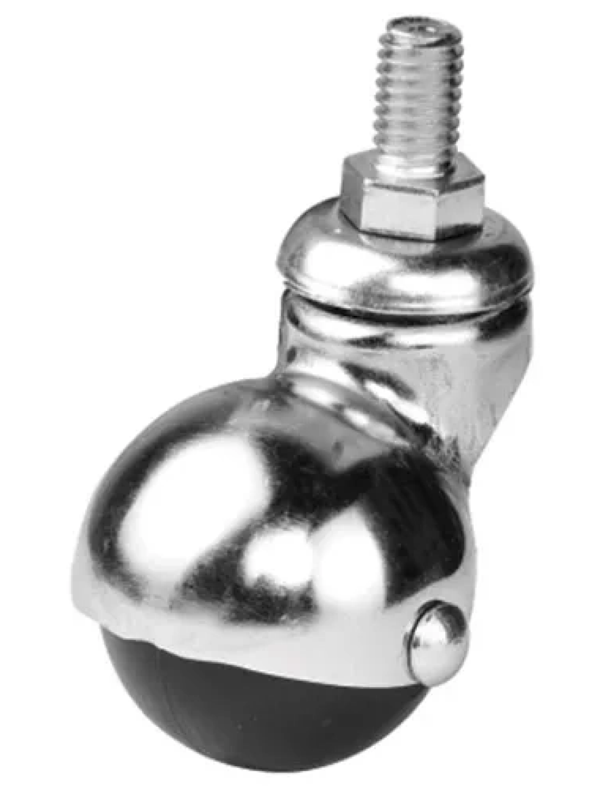 205 - 40 Mm Küre Krom Vidalı Teker 4 Adet