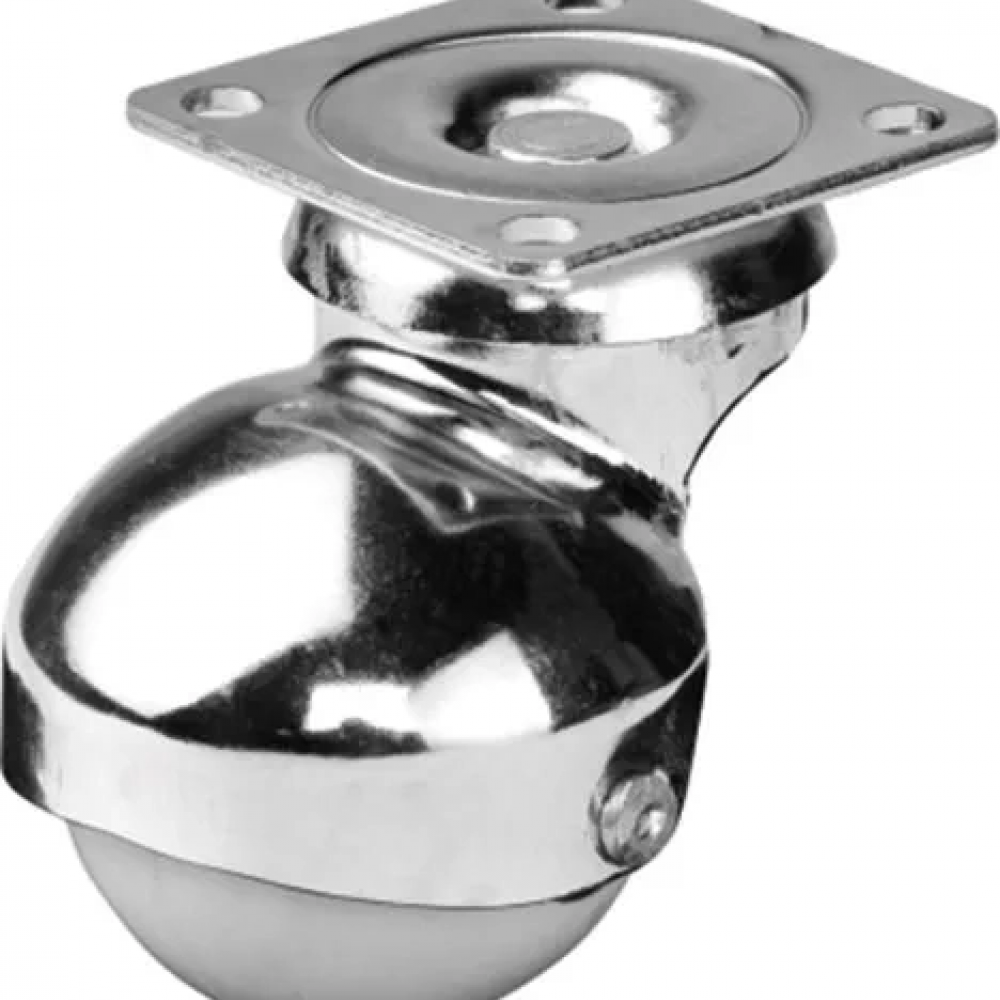 208 - 50 Mm Küre Tablalı Çift Bilyalı Teker