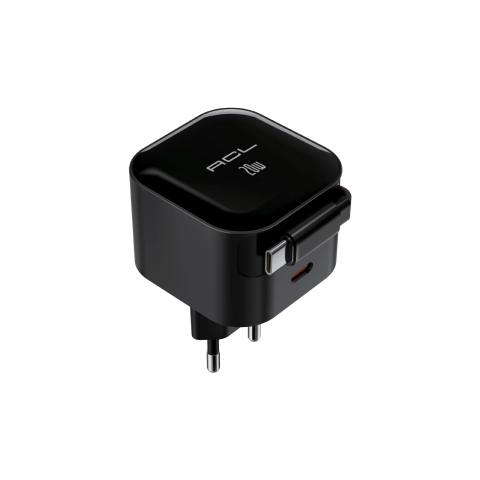 20w Seyahat Şarj Adaptörü Typce Girişli 3.4a