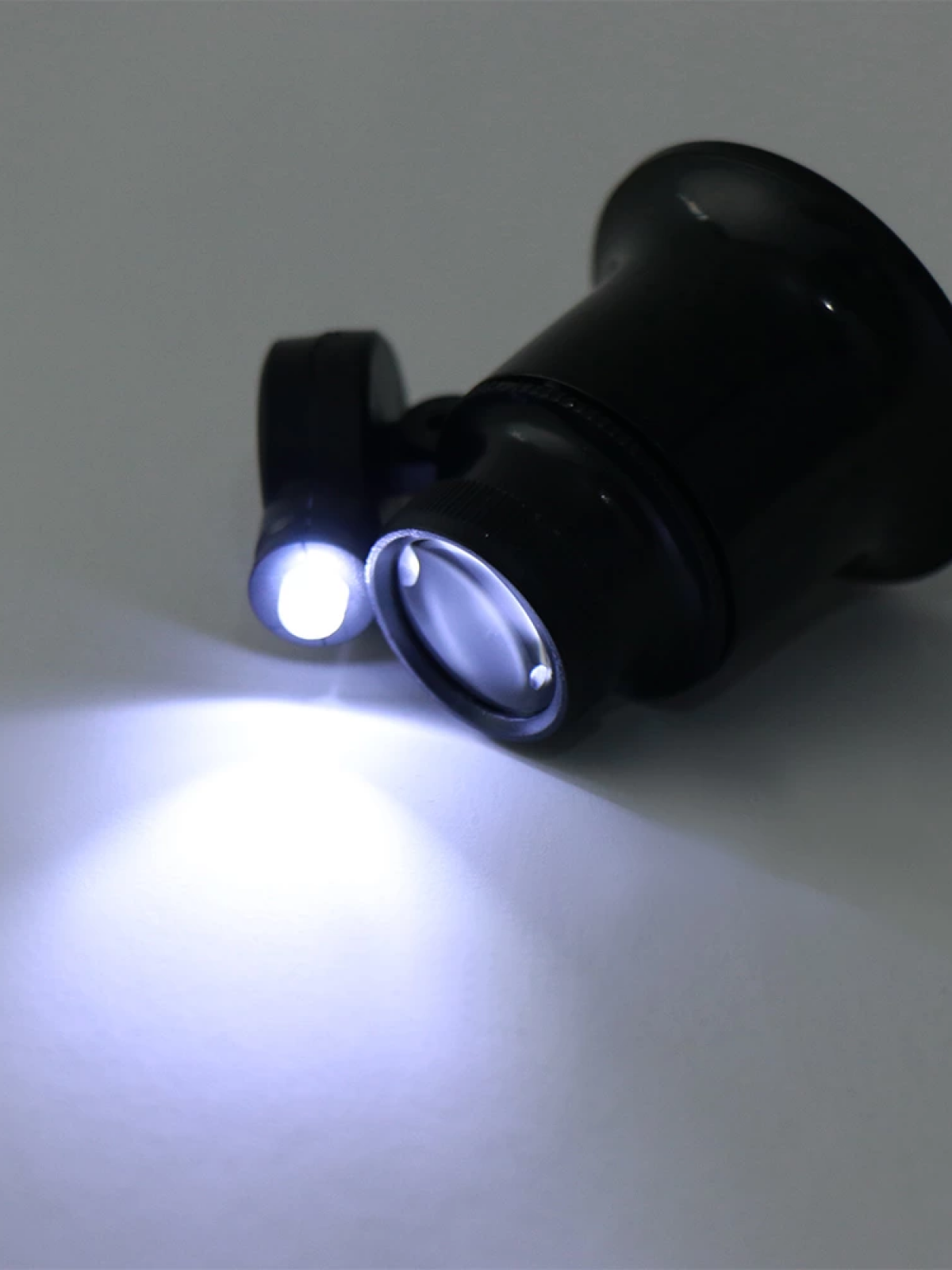 20x Büyütmeli,saat,takı Onarım Için Cam Lensli Optik Işıklı  Göz Büyüteçmg13b9a