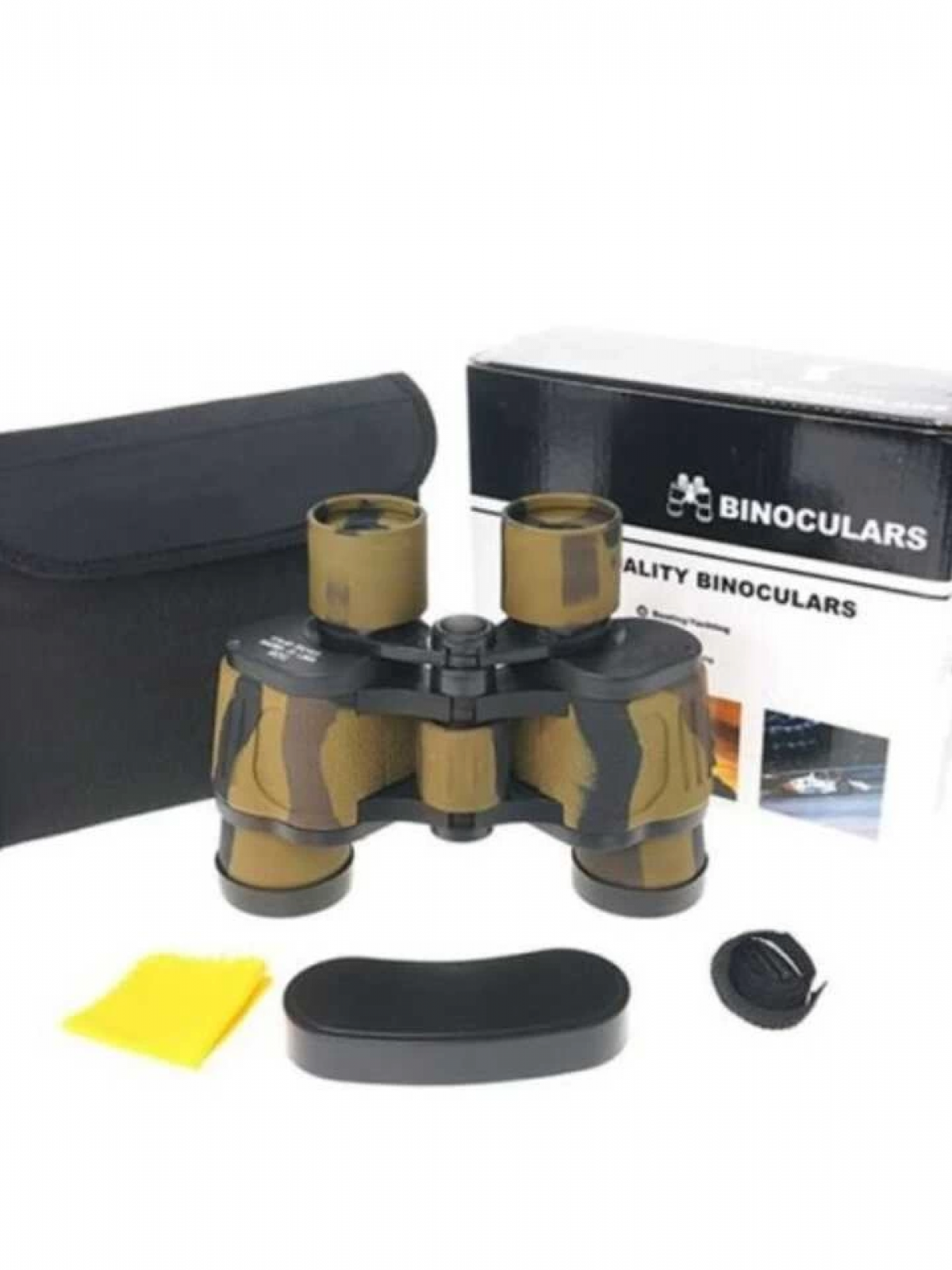 20x35 Dürbün Av Dürbünü Taşıma Çantalı 1000m/56m Askeri