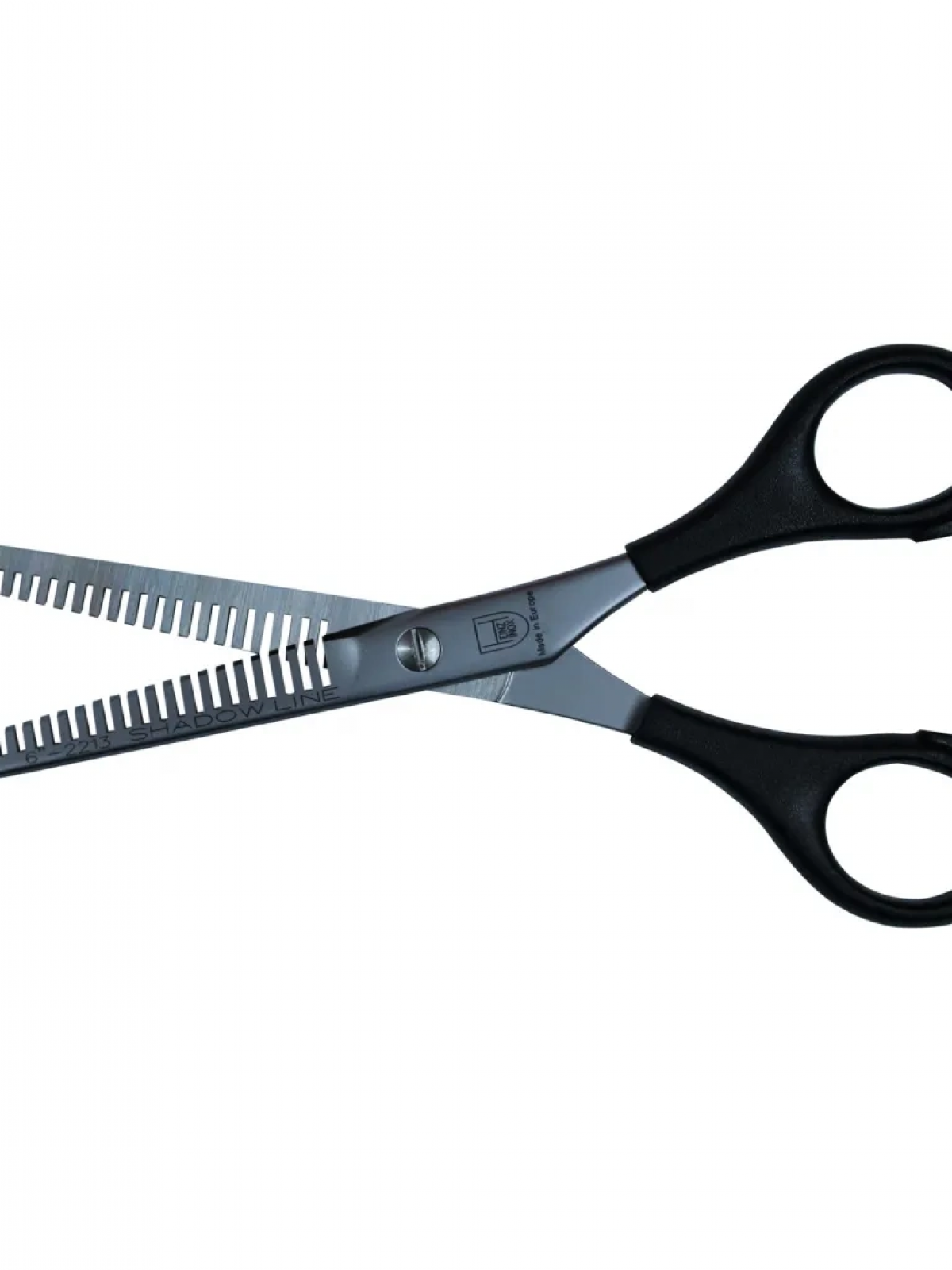 2213 M-531 Plastik Saplı Ara Makas Çiftli No: 6 İnç / 15,24 Cm - Paslanmaz Çelik