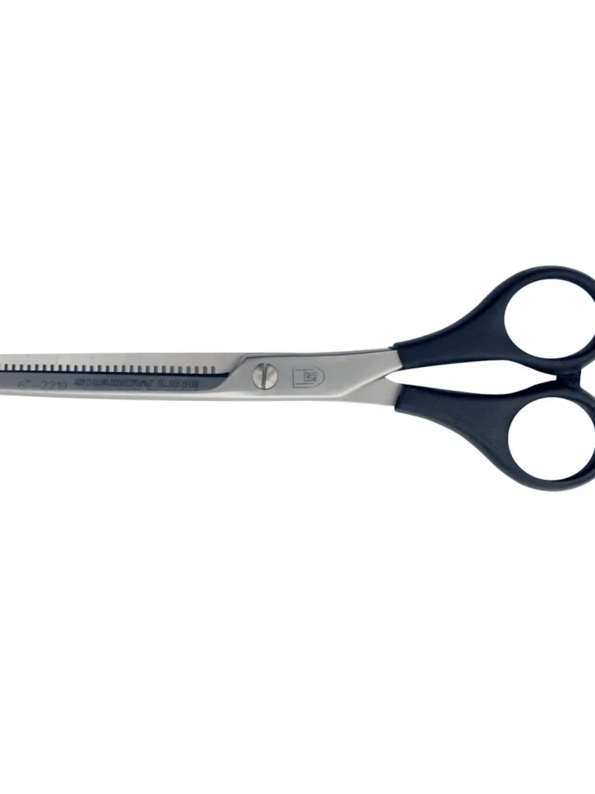 2219 M-529 Plastik Saplı Ara Makas Tekli No: 6 İnç / 15,24 Cm - Paslanmaz Çelik