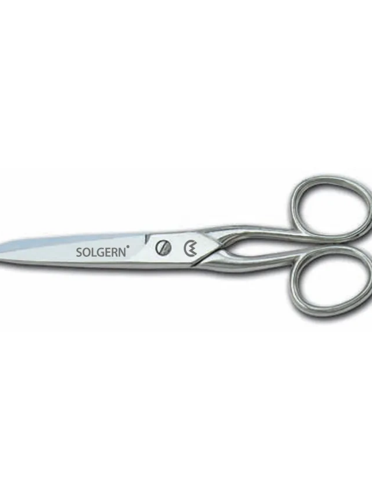 232-6 İplik Ve Kumaş Temizleme Makası No: 6 İnç / 15,24 Cm - Nikel Kaplama