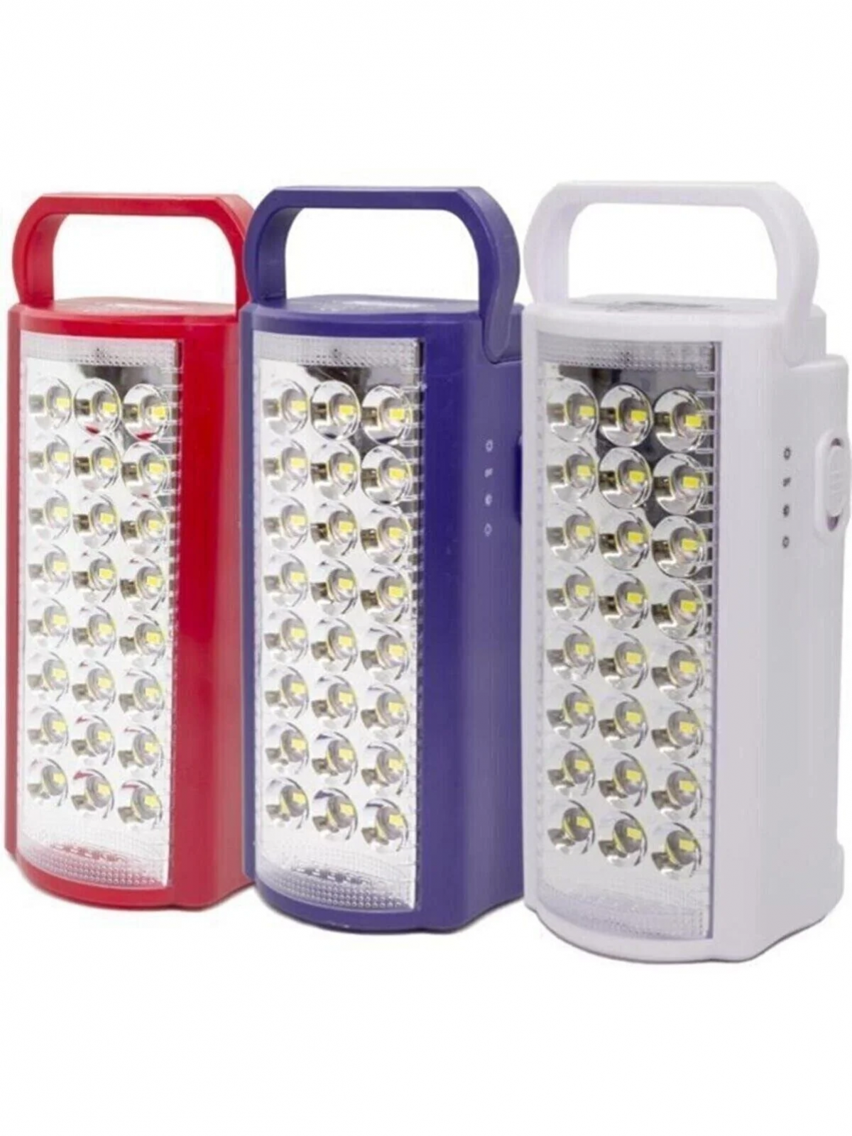 24 Büyük Ledli 80 Saat Yanan Powerbank Özellikli Akülü Led Işıldak