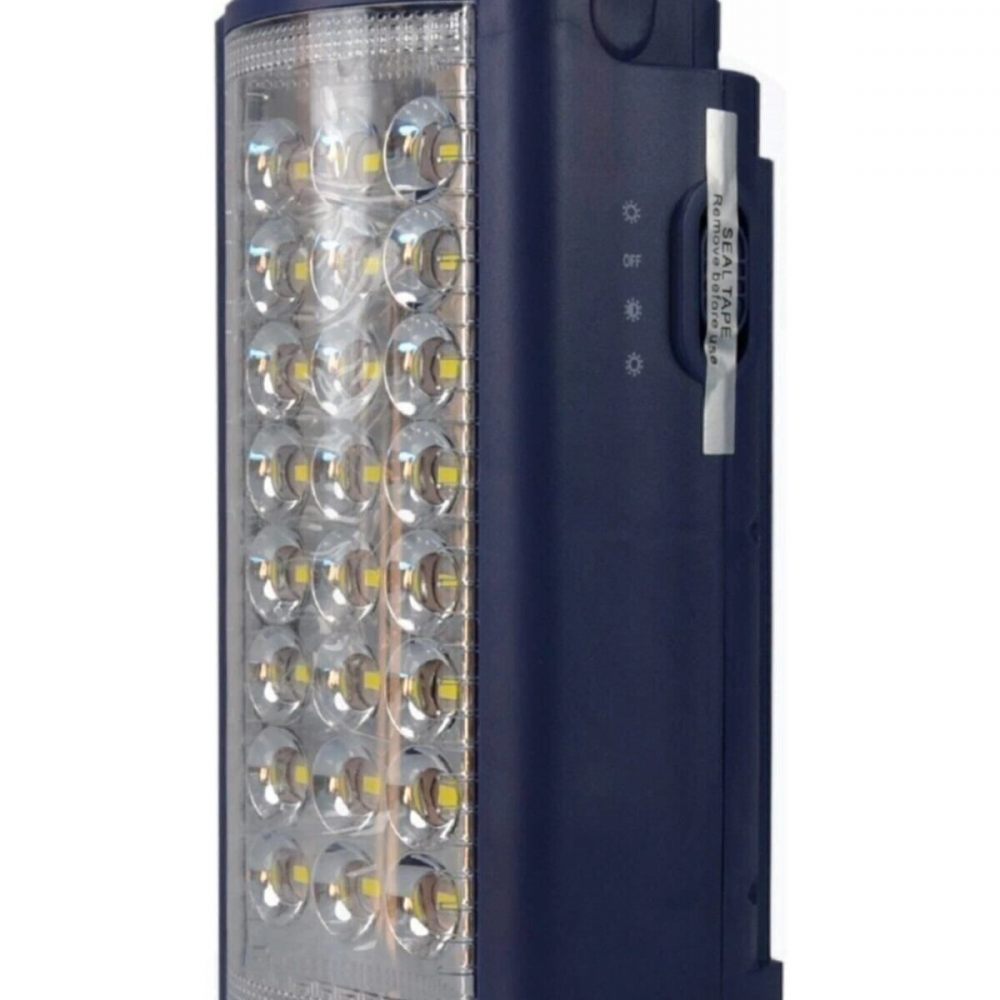 24 Büyük Ledli 80 Saat Yanan Powerbank Özellikli Akülü Led Işıldak