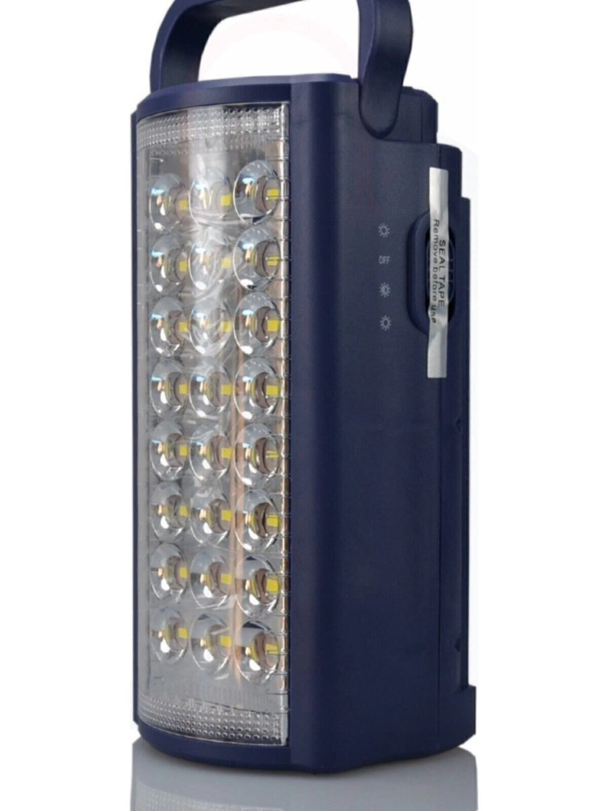 24 Büyük Ledli 80 Saat Yanan Powerbank Özellikli Akülü Led Işıldak