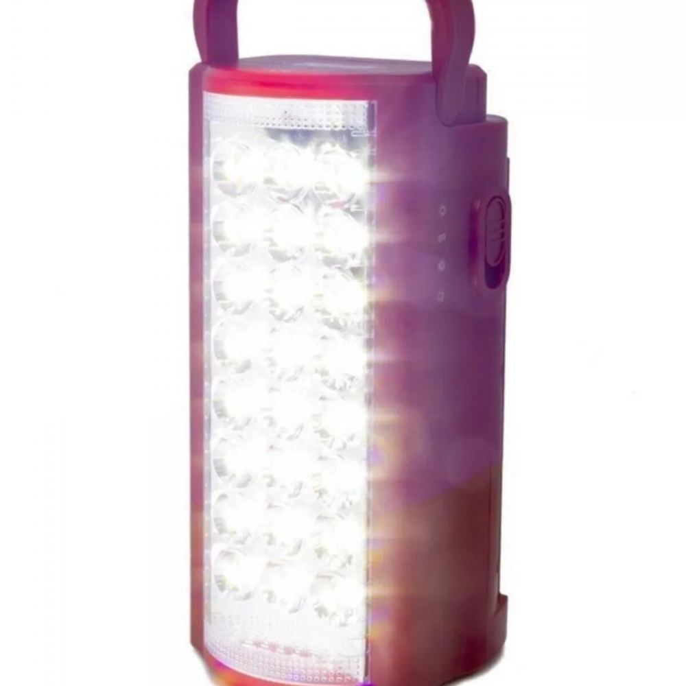 24 Büyük Ledli 80 Saat Yanan Powerbank Özellikli Akülü Led Işıldak