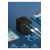 25w Evrensel Seyahat Adaptörü, Eu/us/uk/au Priz Dönüştürücü, 1x Usb, 2x Type-c Hızlı Şarj