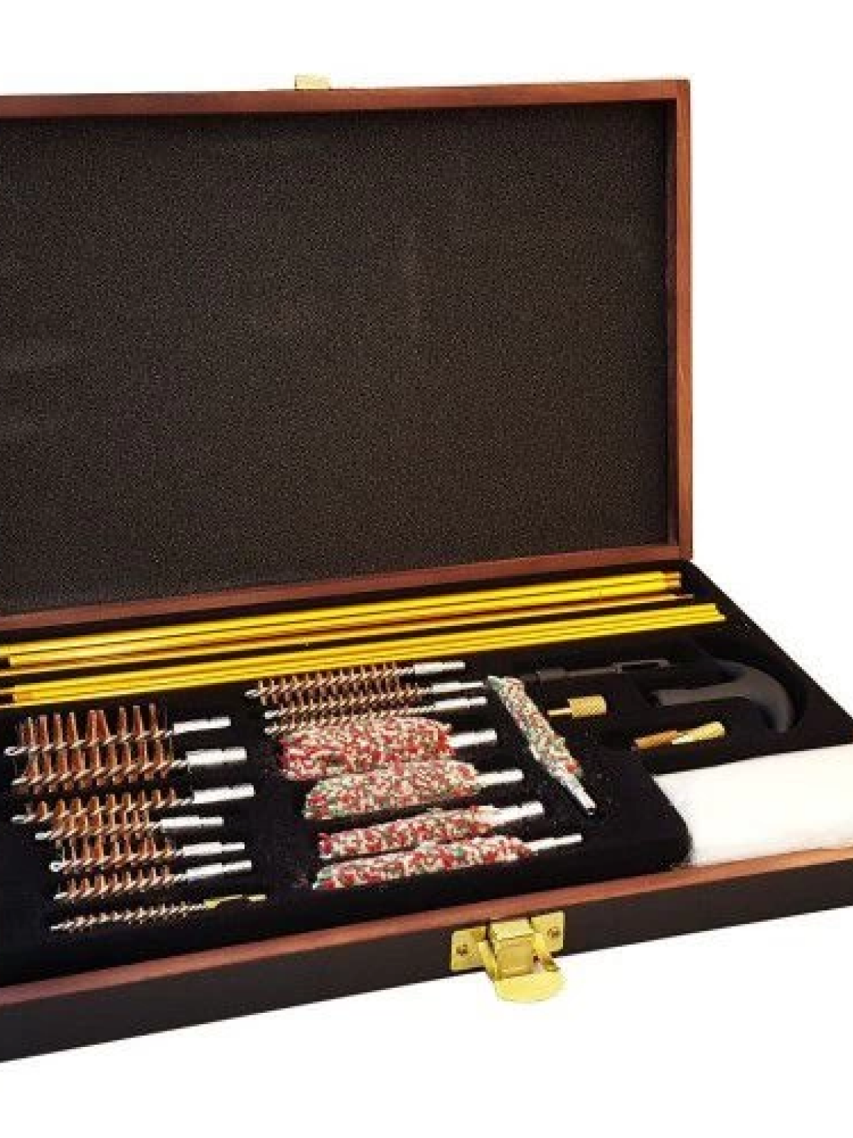 27parça Ahşap Kutu Evrensel  Temizleme Seti