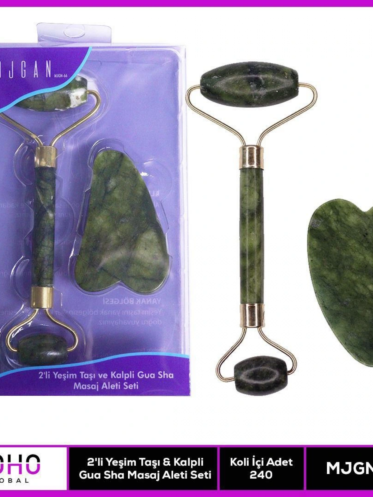 2li Yeşim Taşı Kutulu