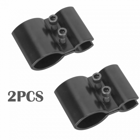 2x10mm 31mm Montaj Klip Taktik El Feneri Torch Sight Lazer Kapsam 2x10mm 31mm Montaj Klip Taktik El Feneri Torch Sight Lazer Kapsam