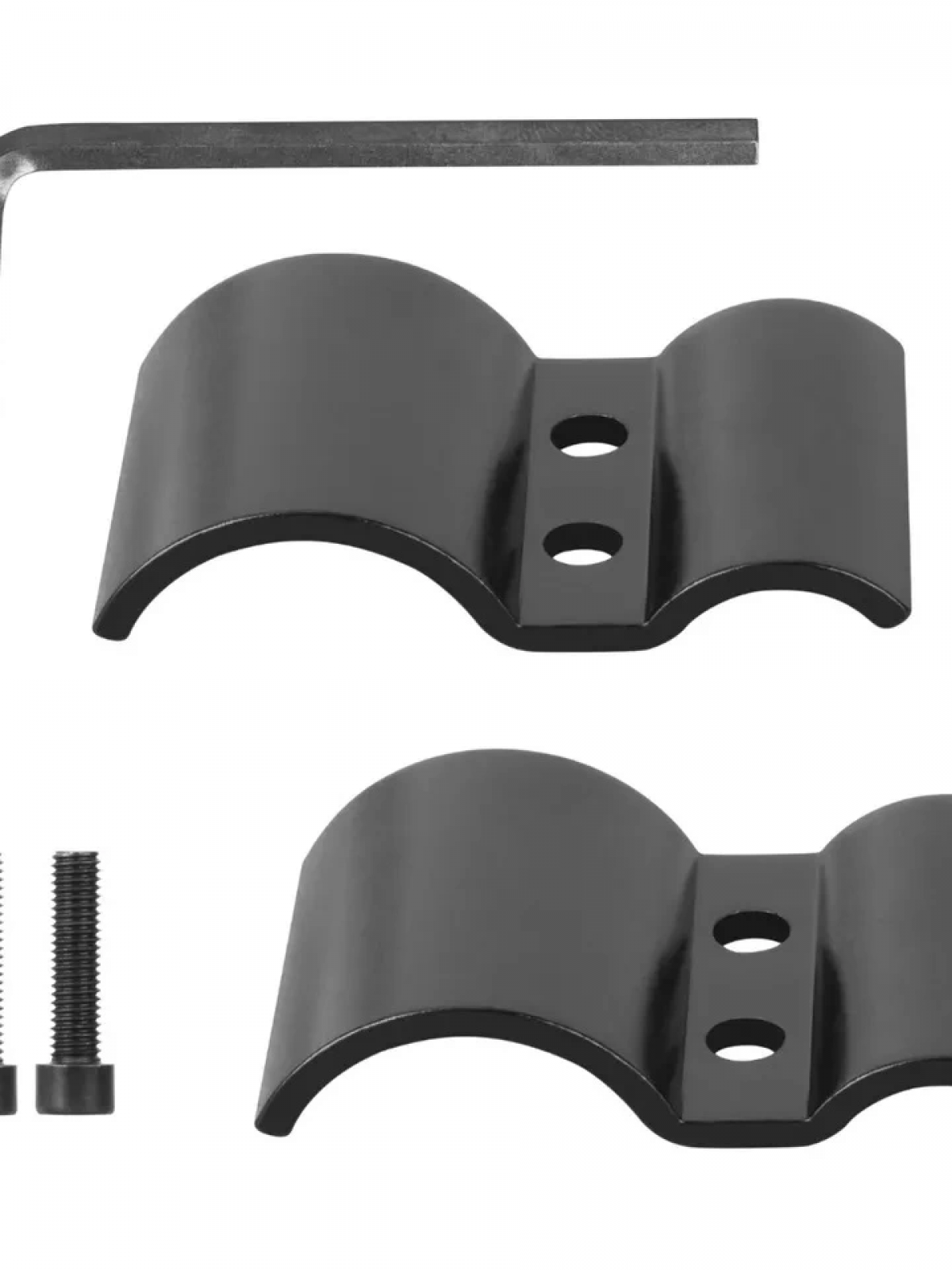 2x10mm 31mm  Montaj Klip Taktik El Feneri Torch Sight Lazer Kapsam