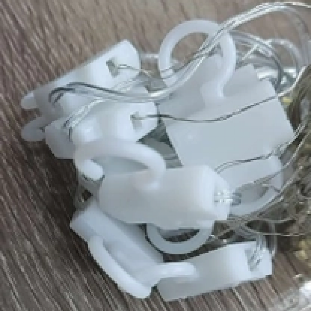 3*2 Perde Led Sarı Işık